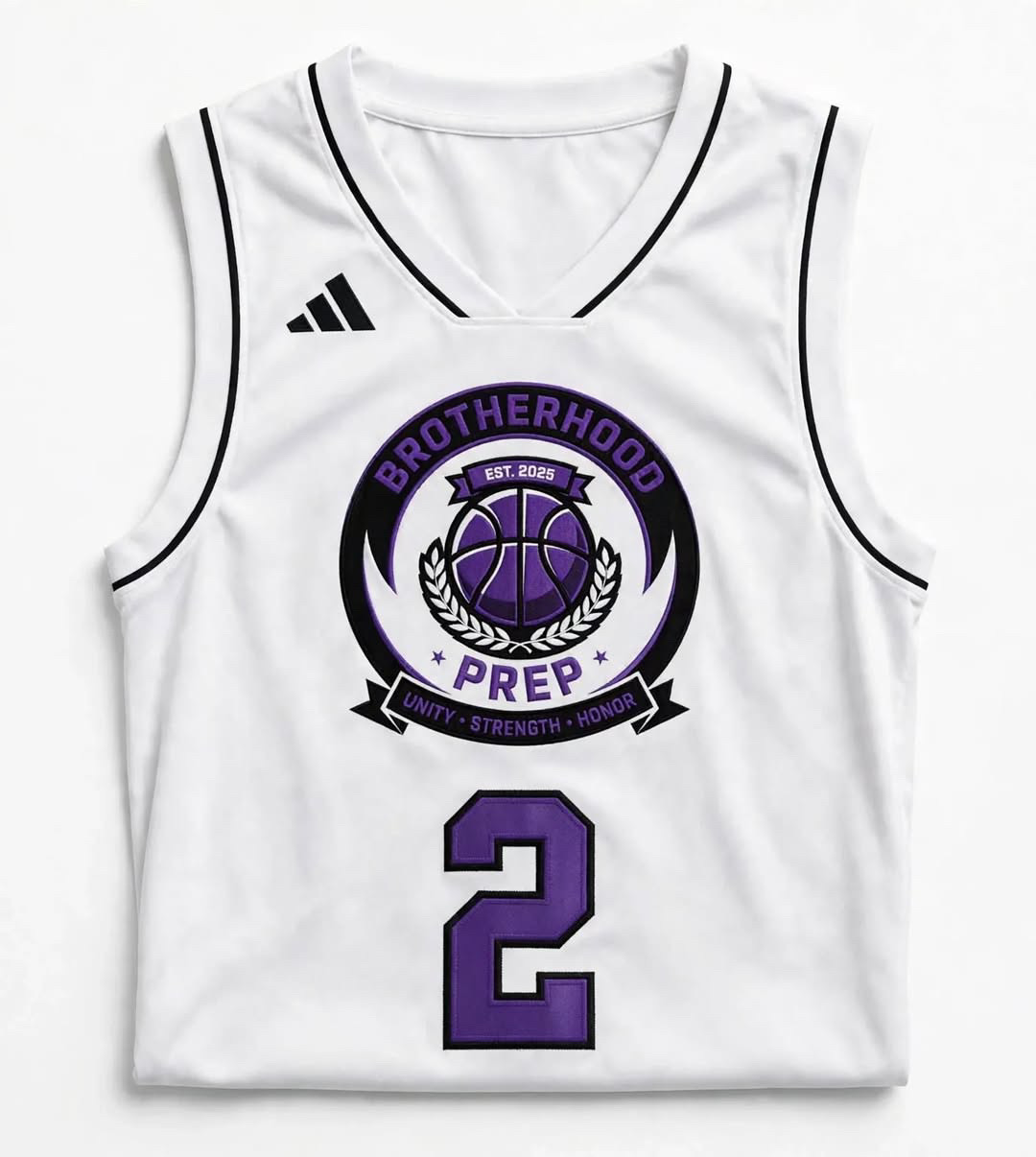 Brotherhood Prep Home — White uniform